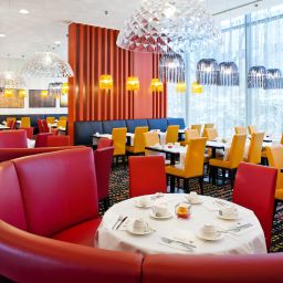 Sala de desayuno en el restaurante angelo Munich Westpark Fotos