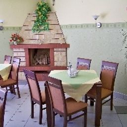 Sala colazione nel ristorante Gościniec Gniecki Gdańsk Fotos