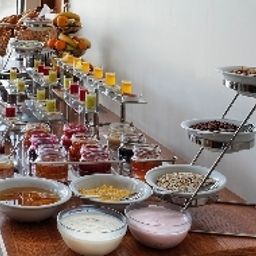 Salle du petit-déjeuner située dans le restaurant Dedeman Park Denizli Fotos