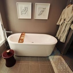 Badezimmer Les Avises Chateaux et Hotels Collection Fotos