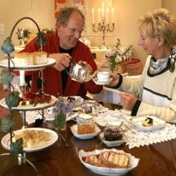 Sala colazione Haus Borée Fotos
