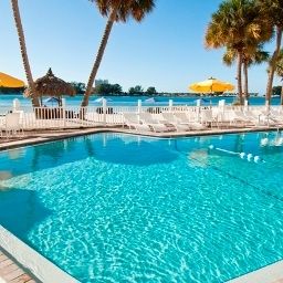 Pool Wyndham Garden Clearwater Beach Fotos