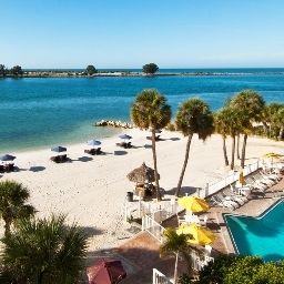 Terrace Wyndham Garden Clearwater Beach Fotos