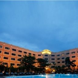 Vista exterior Golden Sand Hotel Fotos