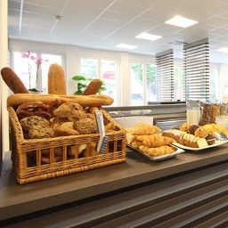 Bufet GS Hotel Geiger Good Sleep Fotos