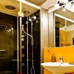 Cuarto de baño Corvin Lux Aparthotel Fotos