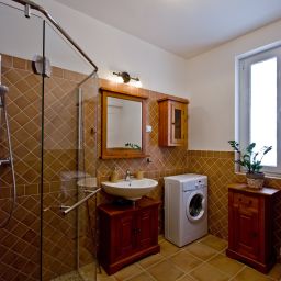 Cuarto de baño Corvin Lux Aparthotel Fotos