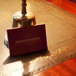 Reception Museum Suites Fotos