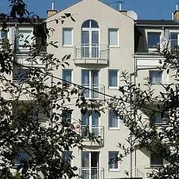 Außenansicht Arche Apartamenty Hotel Fotos
