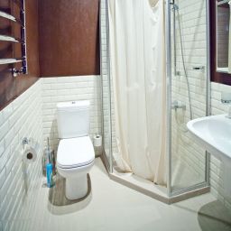 Cuarto de baño Mary Hotel Fotos