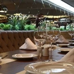 Breakfast room within restaurant Tiara Termal Hotel Fotos