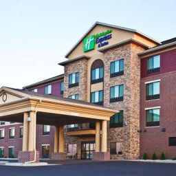 Vista exterior Holiday Inn Express Hotel & Suites SIOUX FALLS SOUTHWEST Fotos