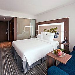 Chambre pour voyageurs d'affaires Novotel Saigon Centre Fotos