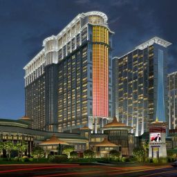 Vista exterior Conrad Macao Cotai Central Fotos