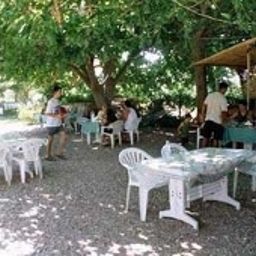 Sala śniadaniowa Deniz Pension Fotos
