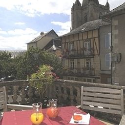 Terrasse La Gamade Logis Fotos