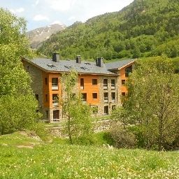 Vue extérieure Aparthotel Rialb Andorra Fotos