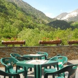 Terrasse Aparthotel Rialb Andorra Fotos
