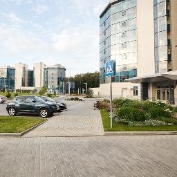Vista exterior SkyPoint Fotos