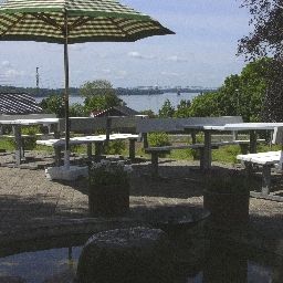 Terrasse Severin Lillebælt Fotos