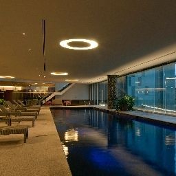 Piscine Plaza Suites México Fotos