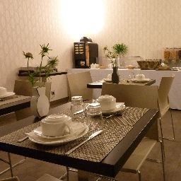 Sala de desayuno Forme-Hotel Montpellier Citotel Fotos