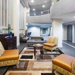 Hall Holiday Inn Express Hotel & Suites ATLANTA DOWNTOWN Fotos