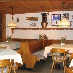 Sala colazione Grüntenblick Gasthof-Pension Fotos