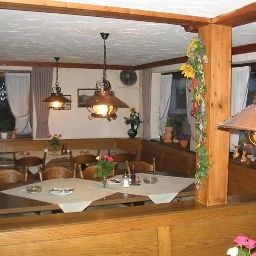 Sala colazione Grüntenblick Gasthof-Pension Fotos