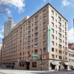 Exterior view Holiday Inn Express Hotel & Suites ATLANTA DOWNTOWN Fotos