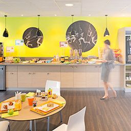 Frühstücksraum im Restaurant ibis Styles Beaune Centre Fotos