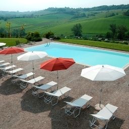 Pool Cascina Spinerola Country Hotel in Monferrato Fotos