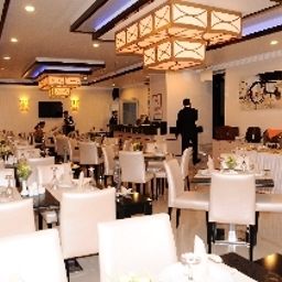 Sala colazione nel ristorante Rissis Otel Ankara Fotos
