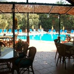 Frühstücksraum im Restaurant Tunacan Hotel Fotos