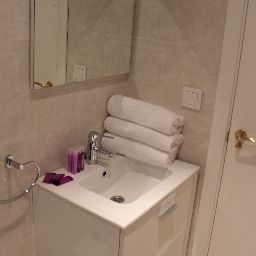 Salle de bains Habitat Suites Gran Vía 17 Apartamentos Fotos