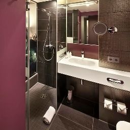 Camera da bagno Hotel Indigo BERLIN - CENTRE ALEXANDERPLATZ Fotos