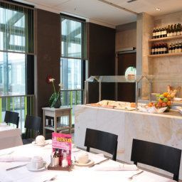 Ristorante Hotel Indigo BERLIN - CENTRE ALEXANDERPLATZ Fotos