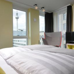 Camera Hotel Indigo BERLIN - CENTRE ALEXANDERPLATZ Fotos
