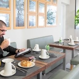 Breakfast room Park & Suites Elégance Montpellier Millénaire Residence de Tourisme Fotos