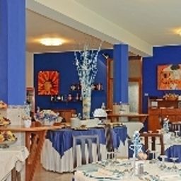 Breakfast room within restaurant Areion Fotos
