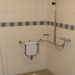 Cuarto de baño Bräustüble Altenmünster Landgasthof Fotos