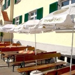 Terraza Bräustüble Altenmünster Landgasthof Fotos