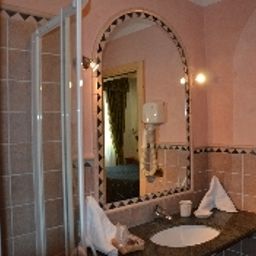 Camera da bagno Chalet Rifugio al Faggio Fotos
