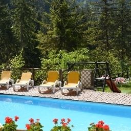 Pool Chalet Rifugio al Faggio Fotos