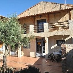 Vue extérieure Le Mas d'Alivon Logis Fotos
