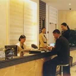 Hall Go Far Huanglian Hotel - Beihai Fotos