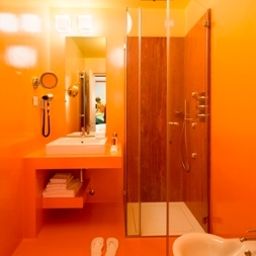 Salle de bains Petronilla Hotel in Bergamo Fotos