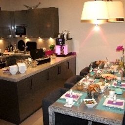 Salle du petit-déjeuner Villa 54° Nord Fotos