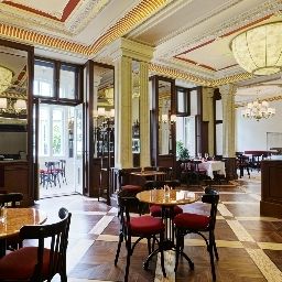 Frühstücksraum im Restaurant Quisisana Palace Fotos