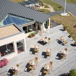 Terrasse Bienvenue Hotel Citotel Fotos